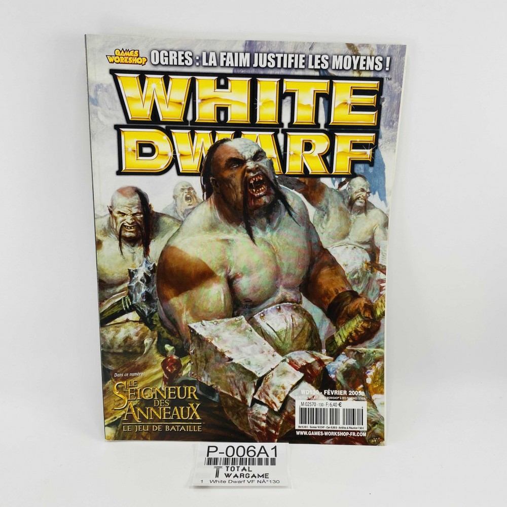 White Dwarf french N°130