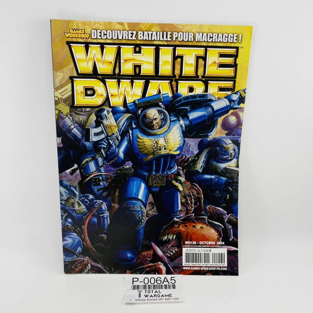 White Dwarf french N°126