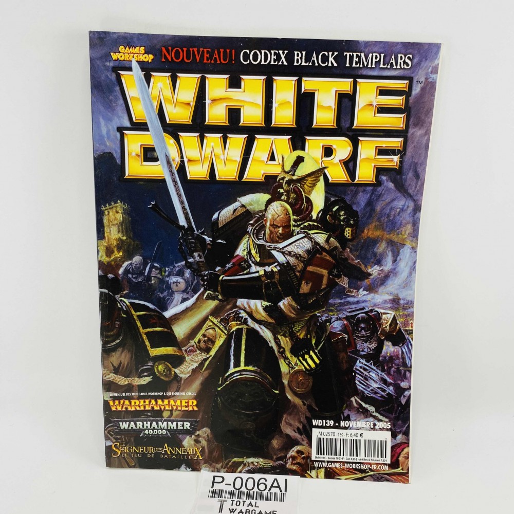 White Dwarf french N°139