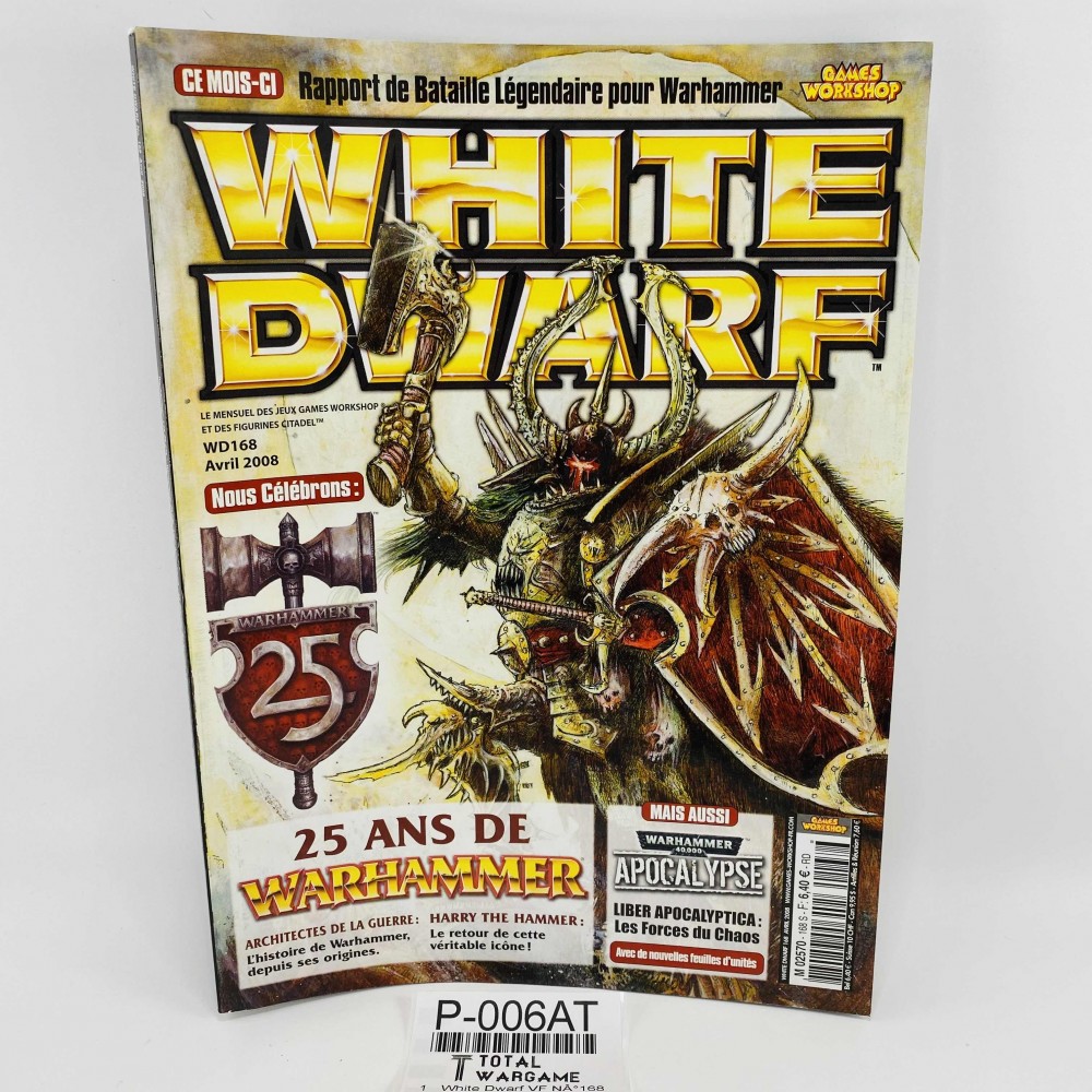 White Dwarf VF N°168