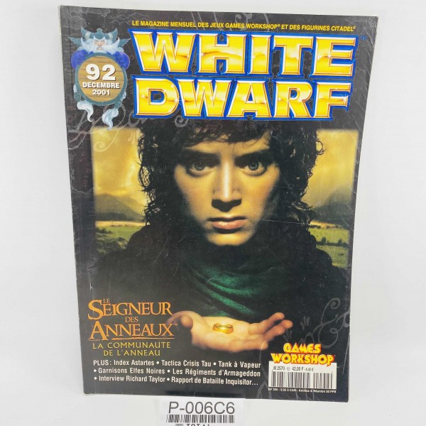 White Dwarf french N°92