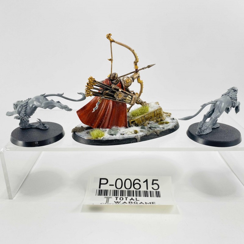 Knight-Judicator with Gryph Hounds