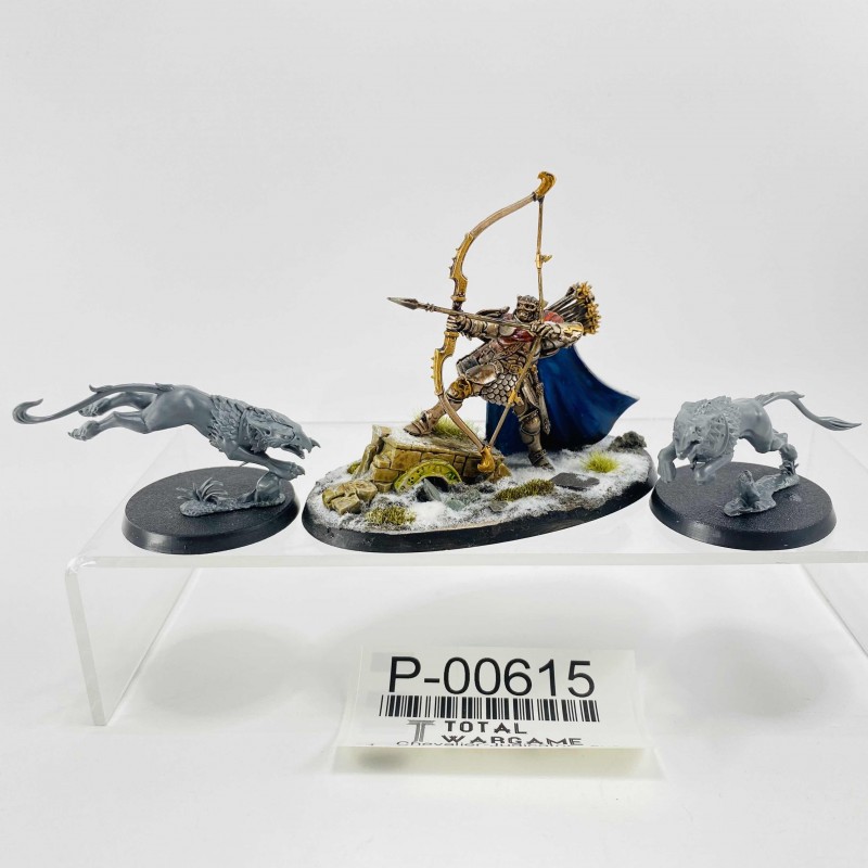 Knight-Judicator with Gryph Hounds