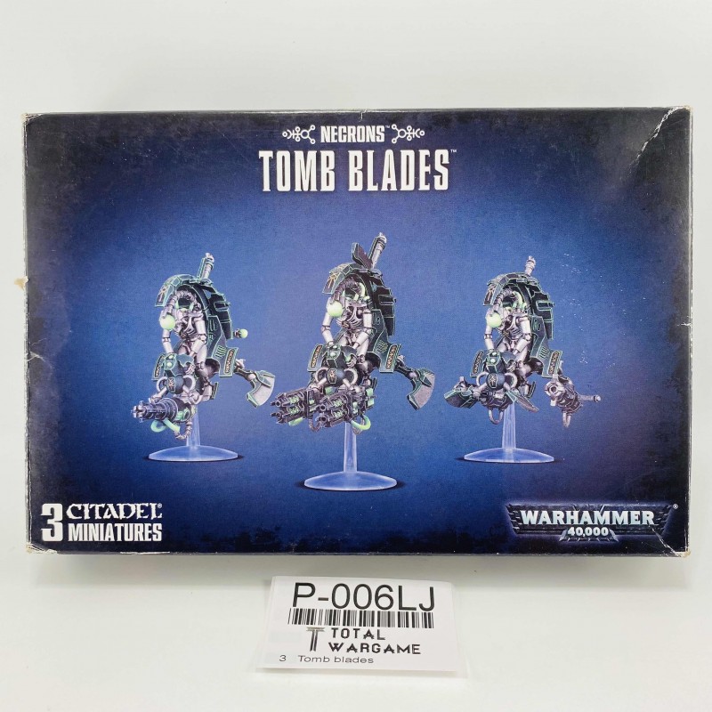 Tomb blades