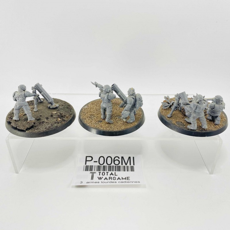 Cadian Heavy Weapon Squad