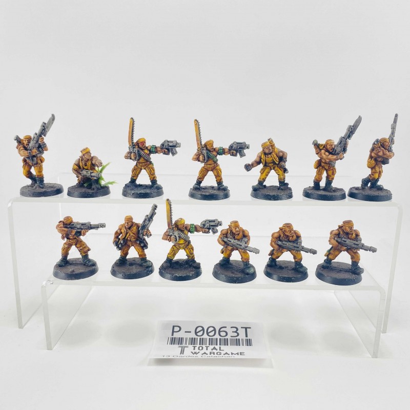 Catachan guardsmen