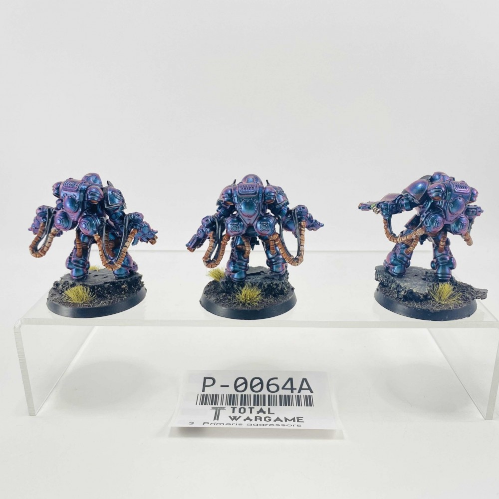 Primaris aggressors