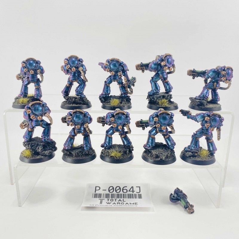 Primaris hellblasters