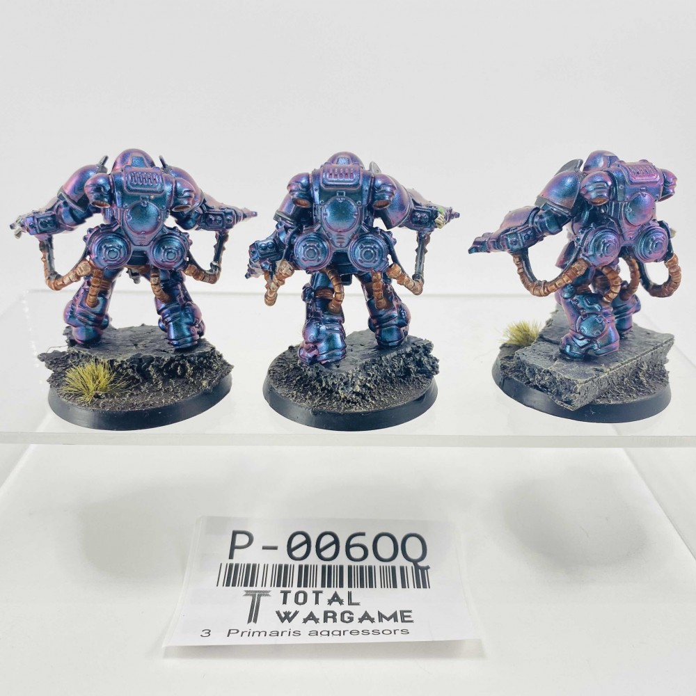 Primaris aggressors