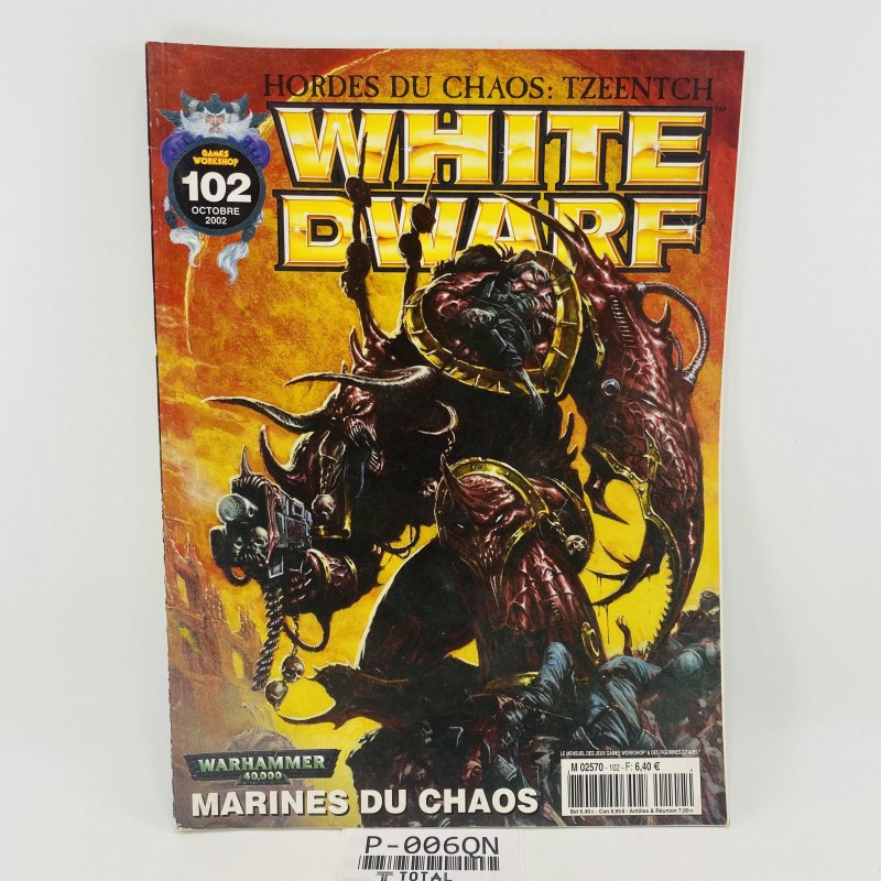 White Dwarf french N°102