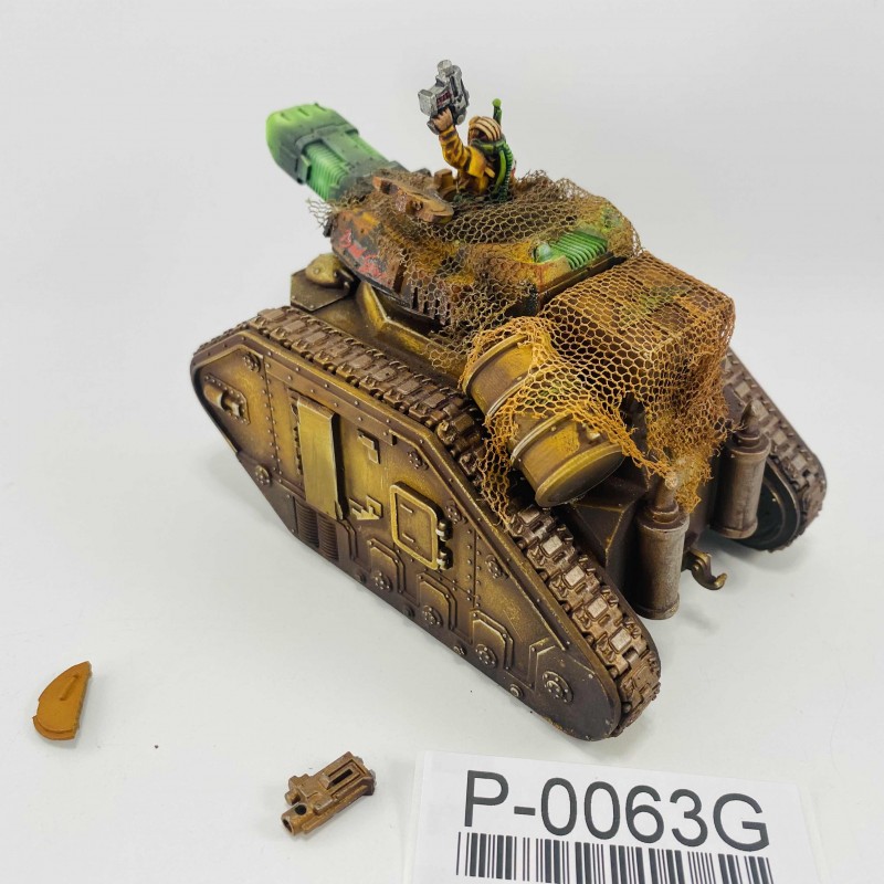 Leman Russ tank