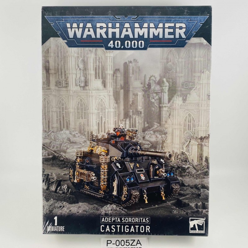 Castigator sealed box