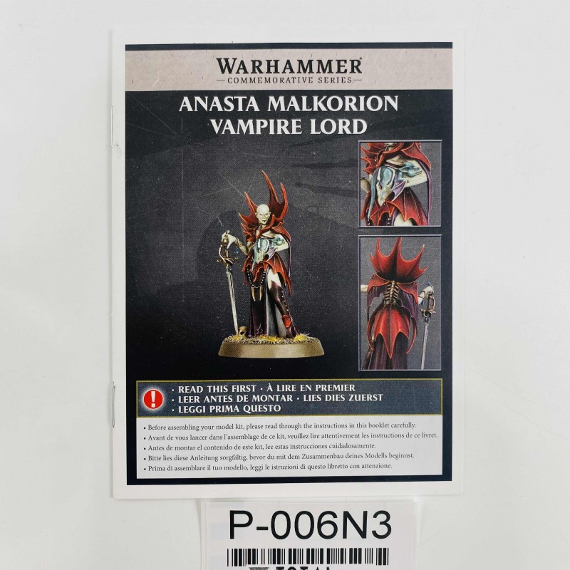 Anasta Malkorion commemorative series