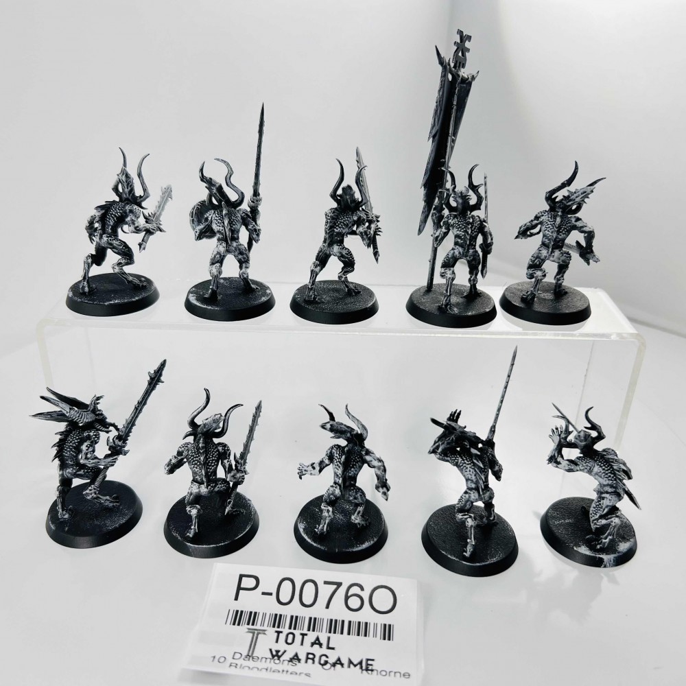 Daemons Of Khorne Bloodletters