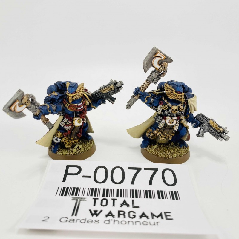 Blades of Ultramar honour guards