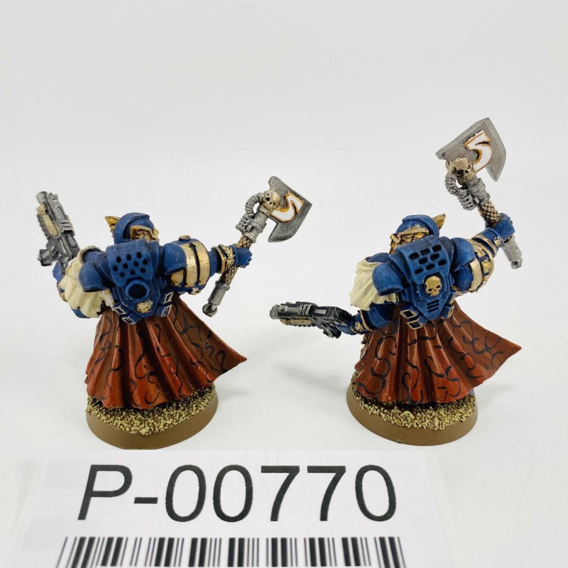 Blades of Ultramar honour guards