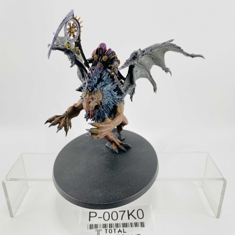 Chaos sorcerer lord on manticore