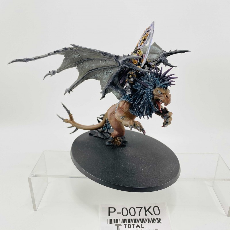 Chaos sorcerer lord on manticore