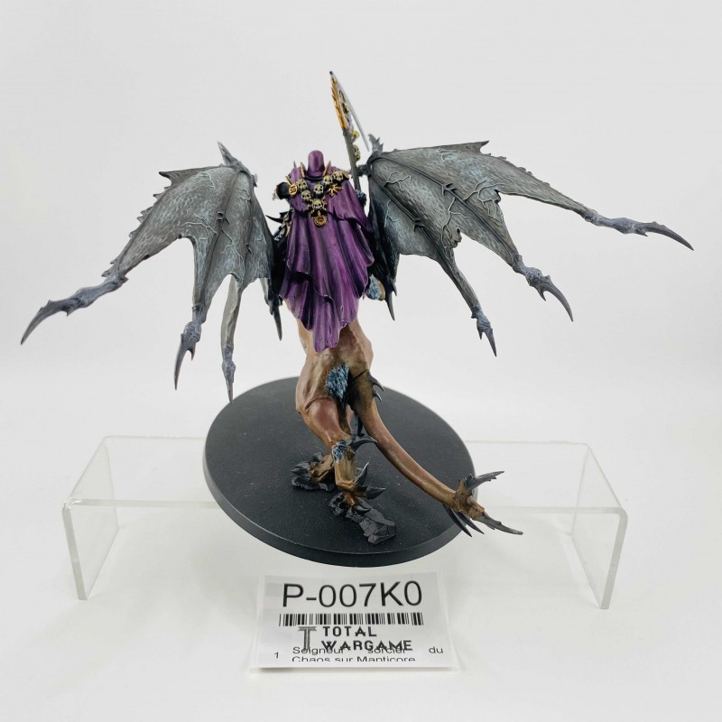 Chaos sorcerer lord on manticore