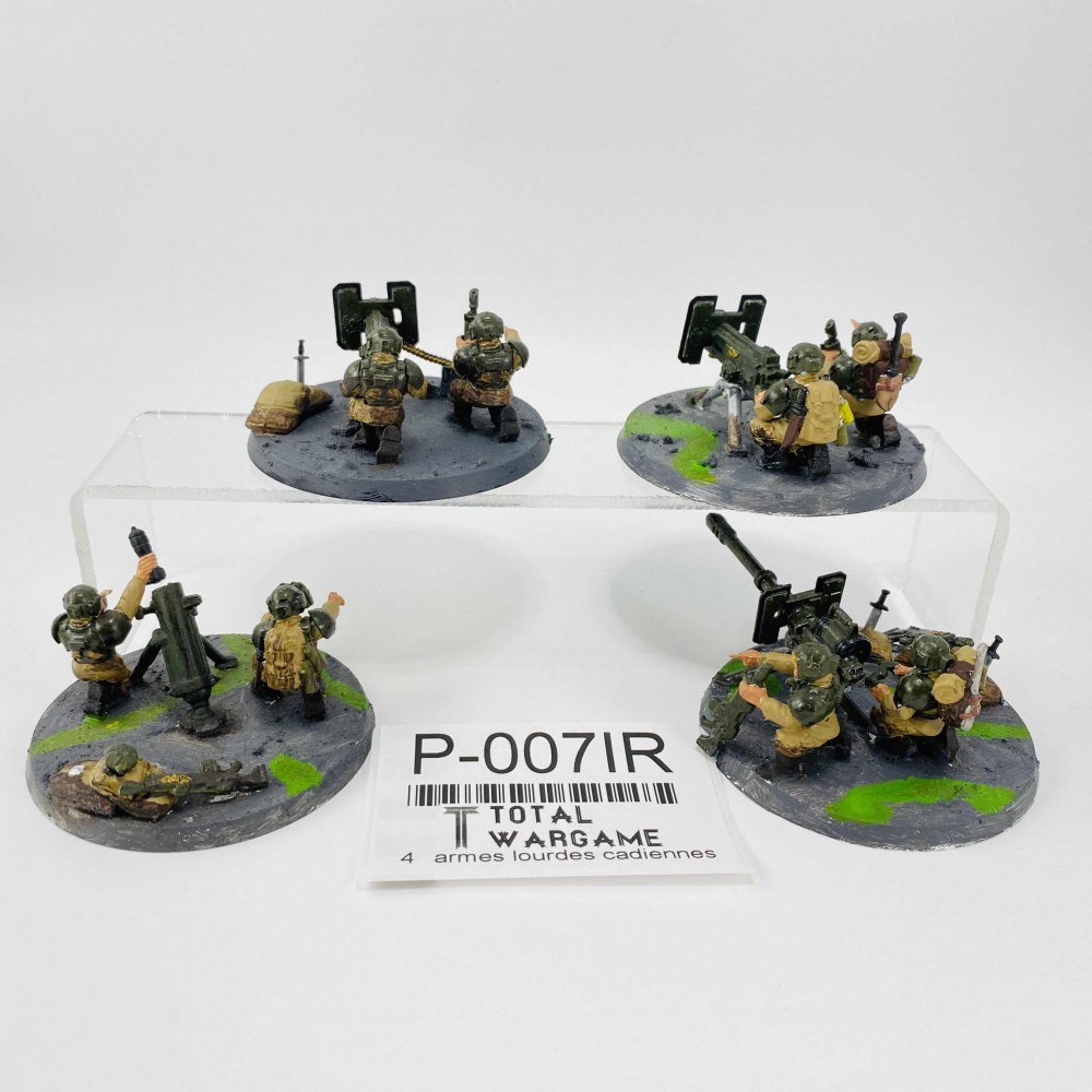 Cadian Heavy Weapon Squad