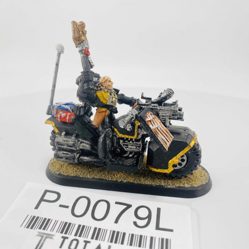 Chaplain on bike