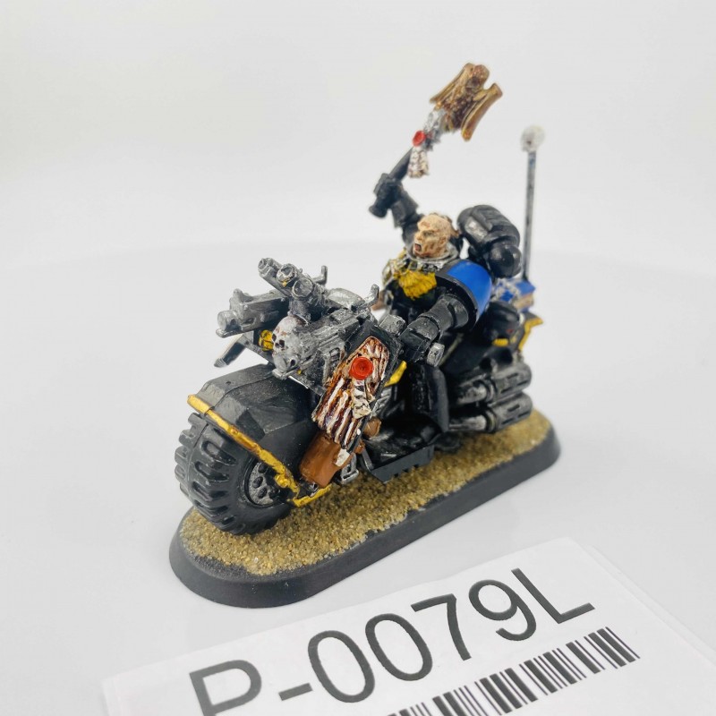 Chaplain on bike