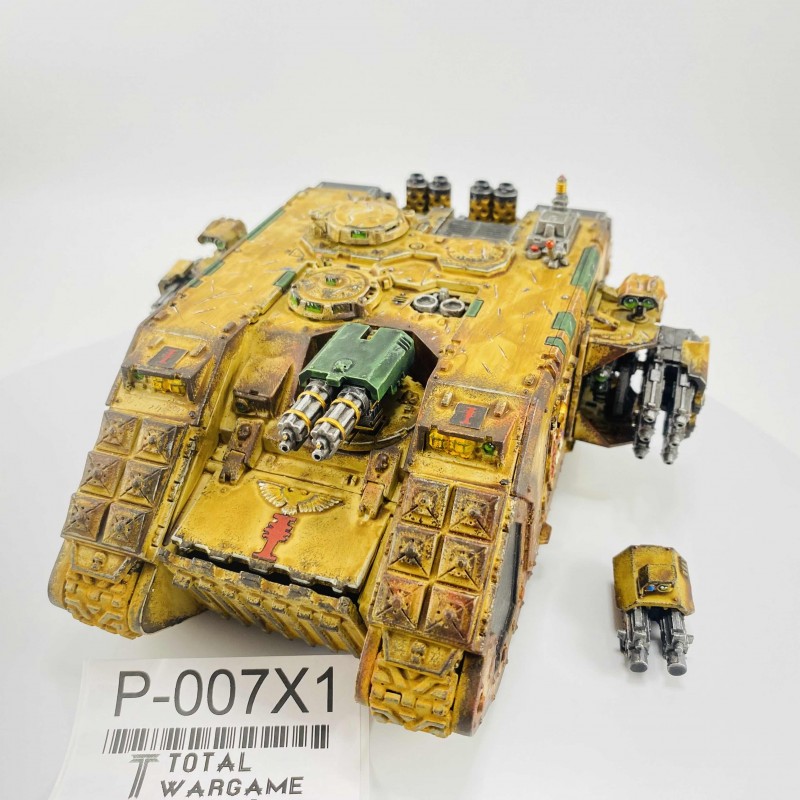 Land Raider Crusader