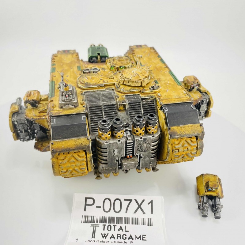 Land Raider Crusader