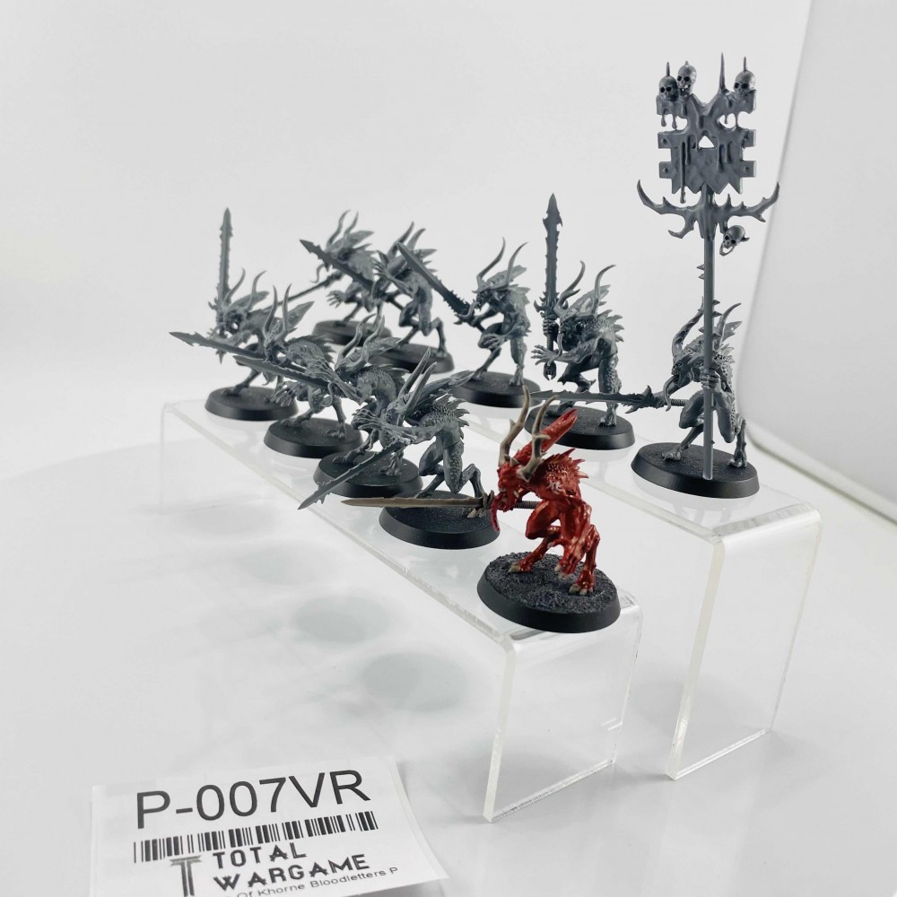 Daemons Of Khorne Bloodletters