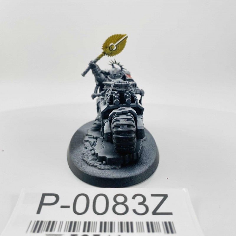 Primaris Chaplain on Bike