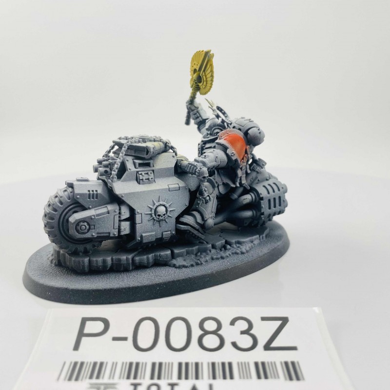 Primaris Chaplain on Bike