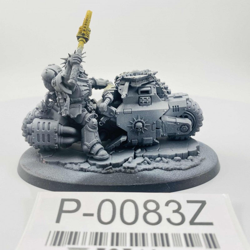 Primaris Chaplain on Bike