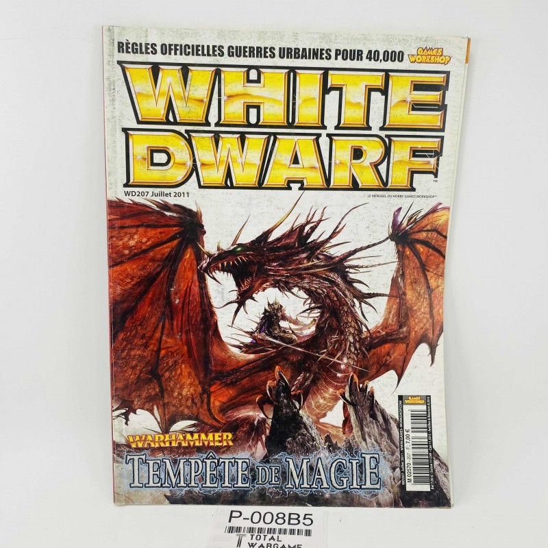 White Dwarf french N°207