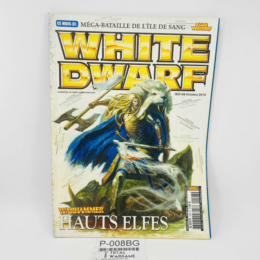 White Dwarf french N°198