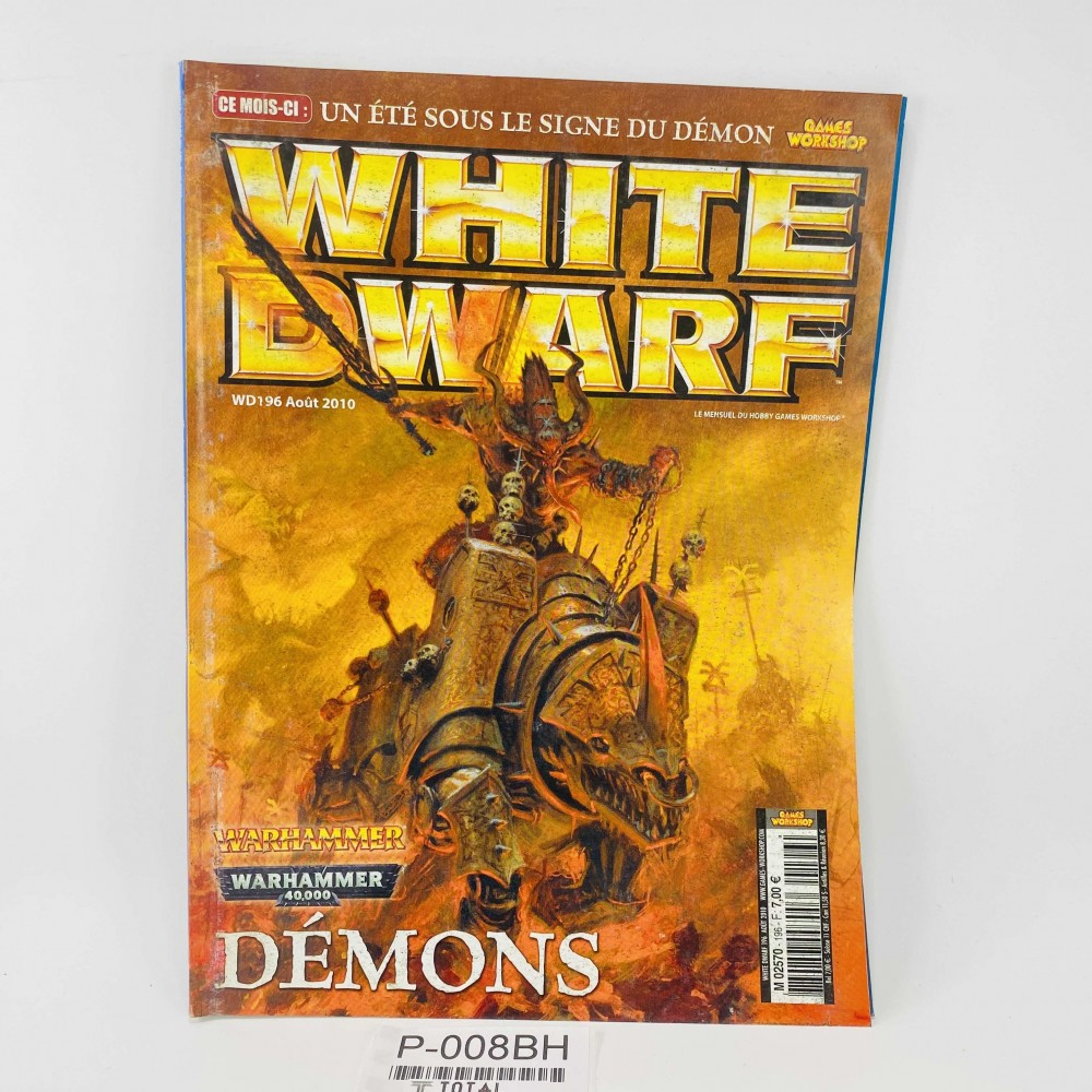 White Dwarf french N°196