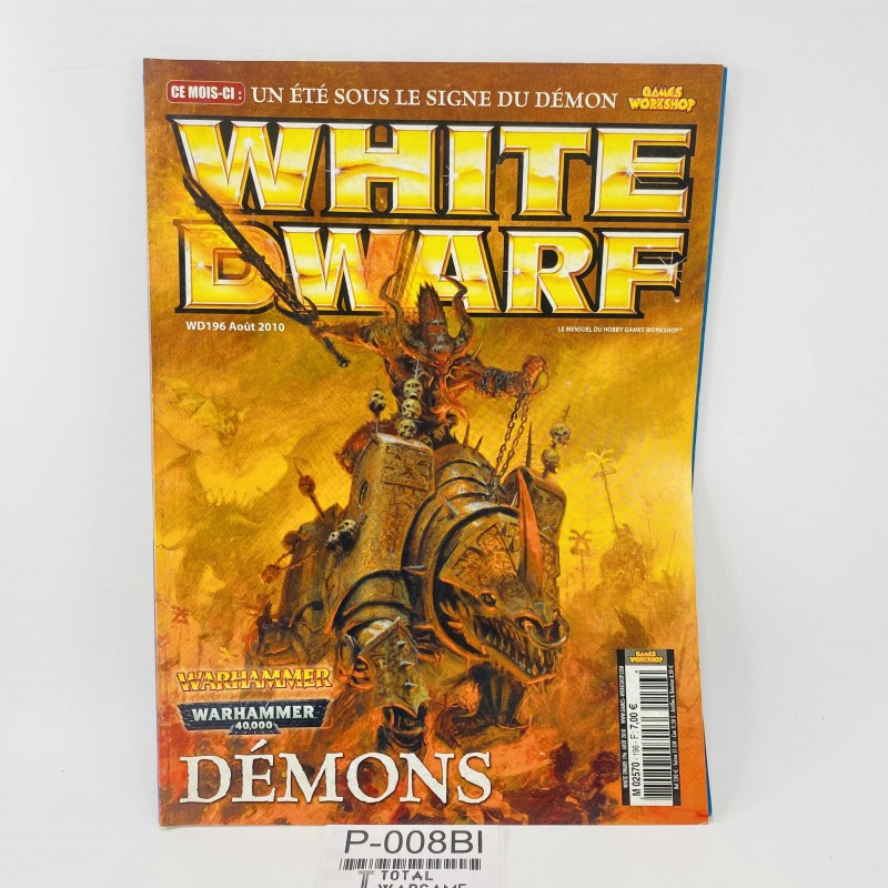 White Dwarf french N°196