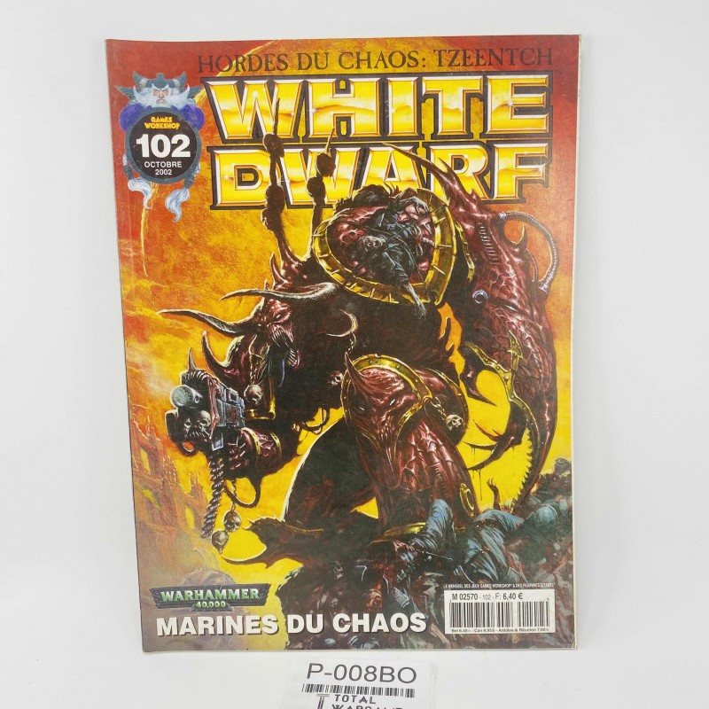 White Dwarf french N°102