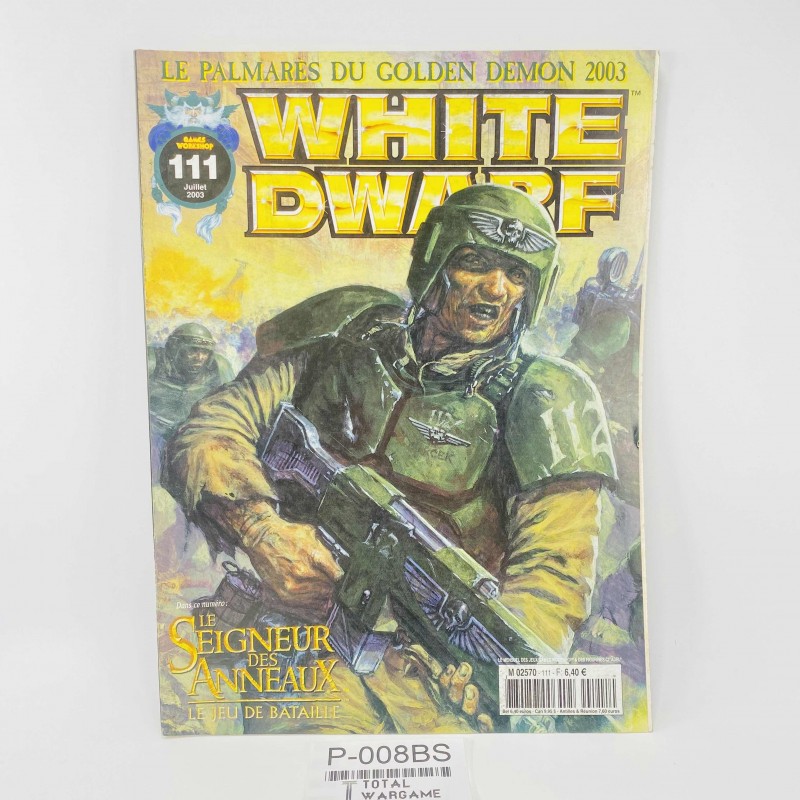 White Dwarf french N°111