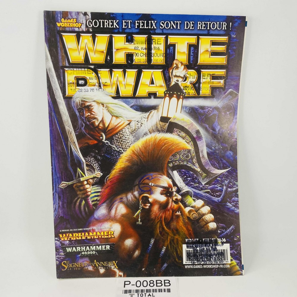 White Dwarf french N°147