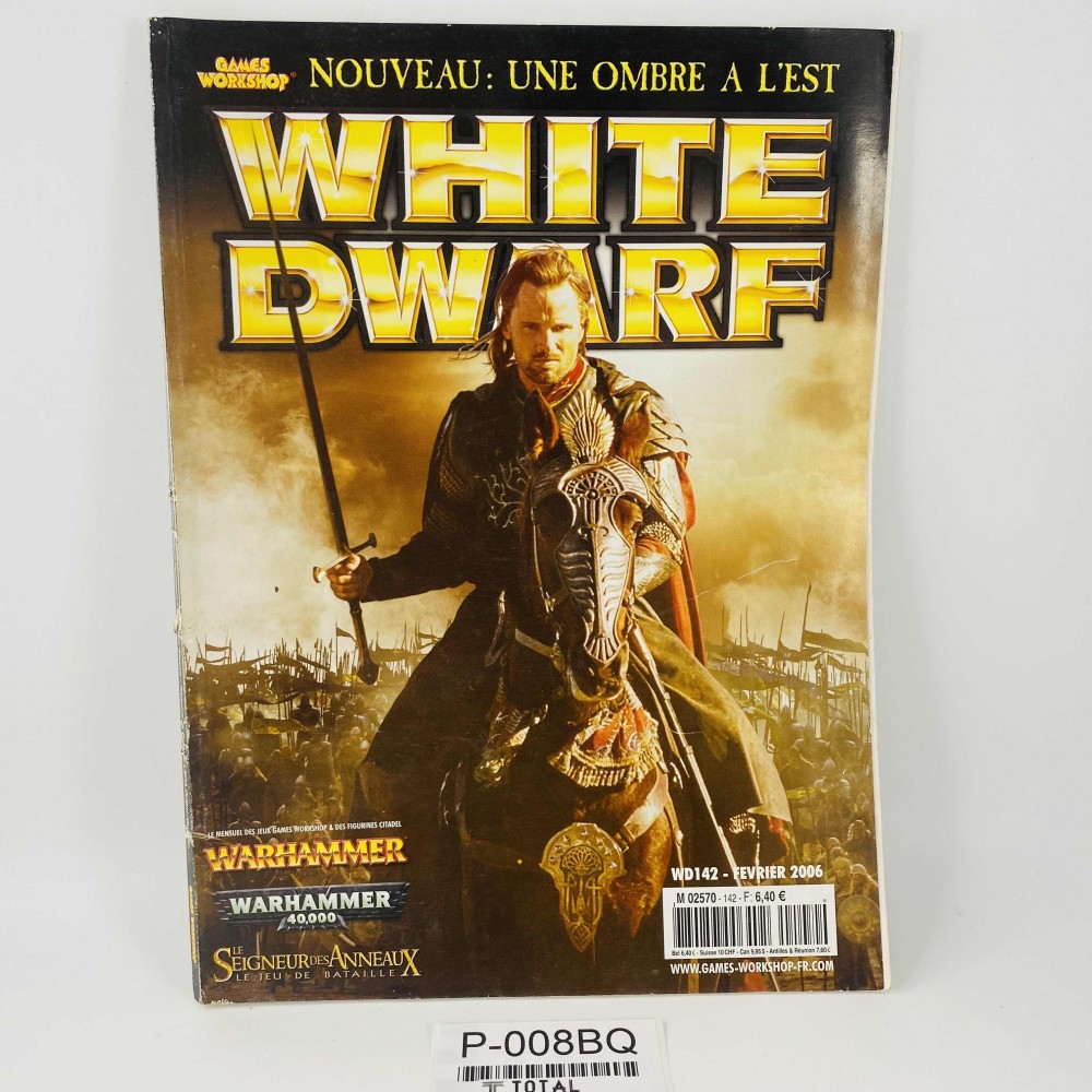 White Dwarf french N°142