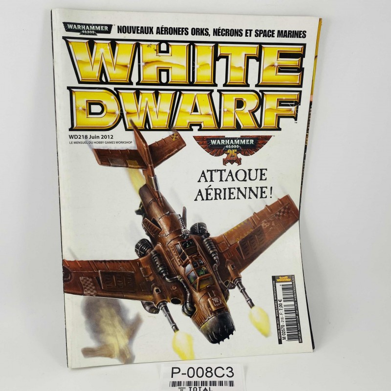 White Dwarf french N°218