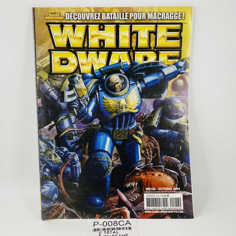 White Dwarf french N°126