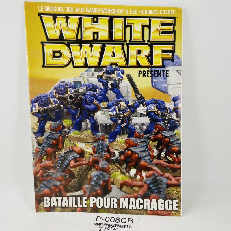 White dwarf présente bataille pour macragge