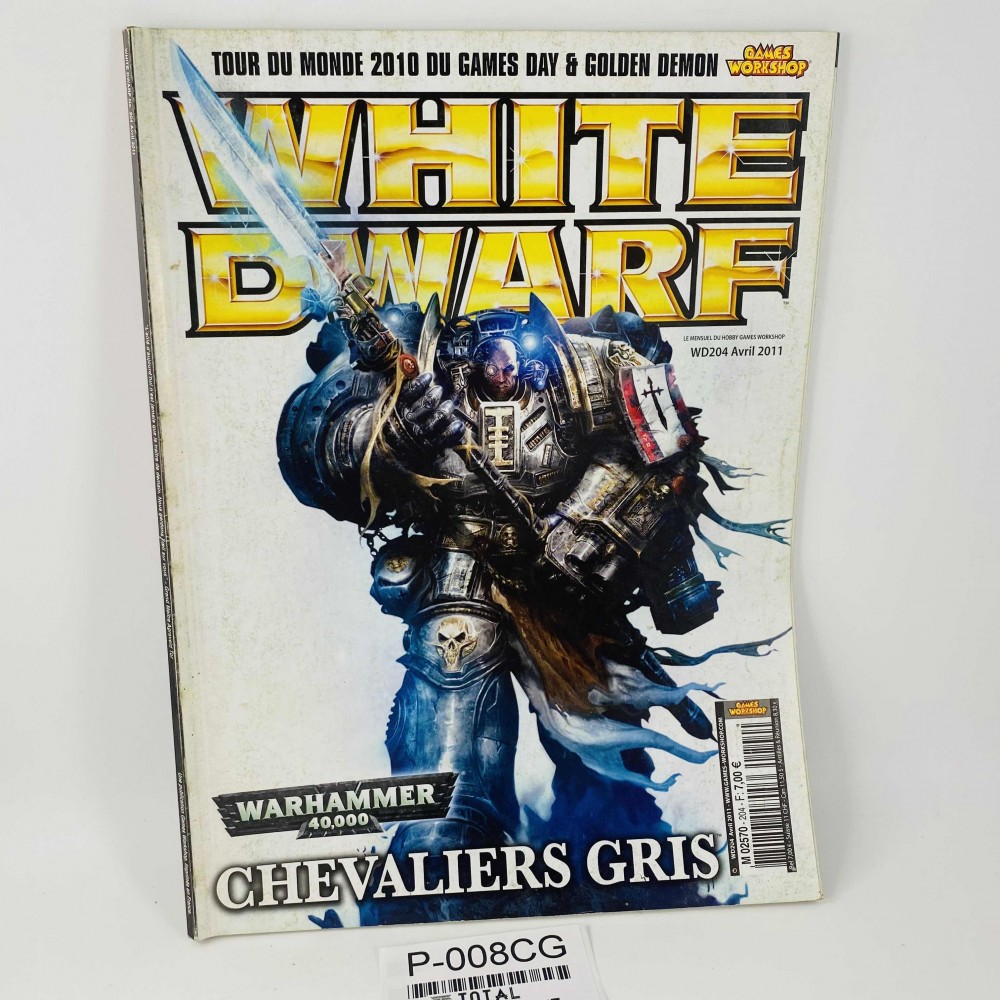 White Dwarf french N°204