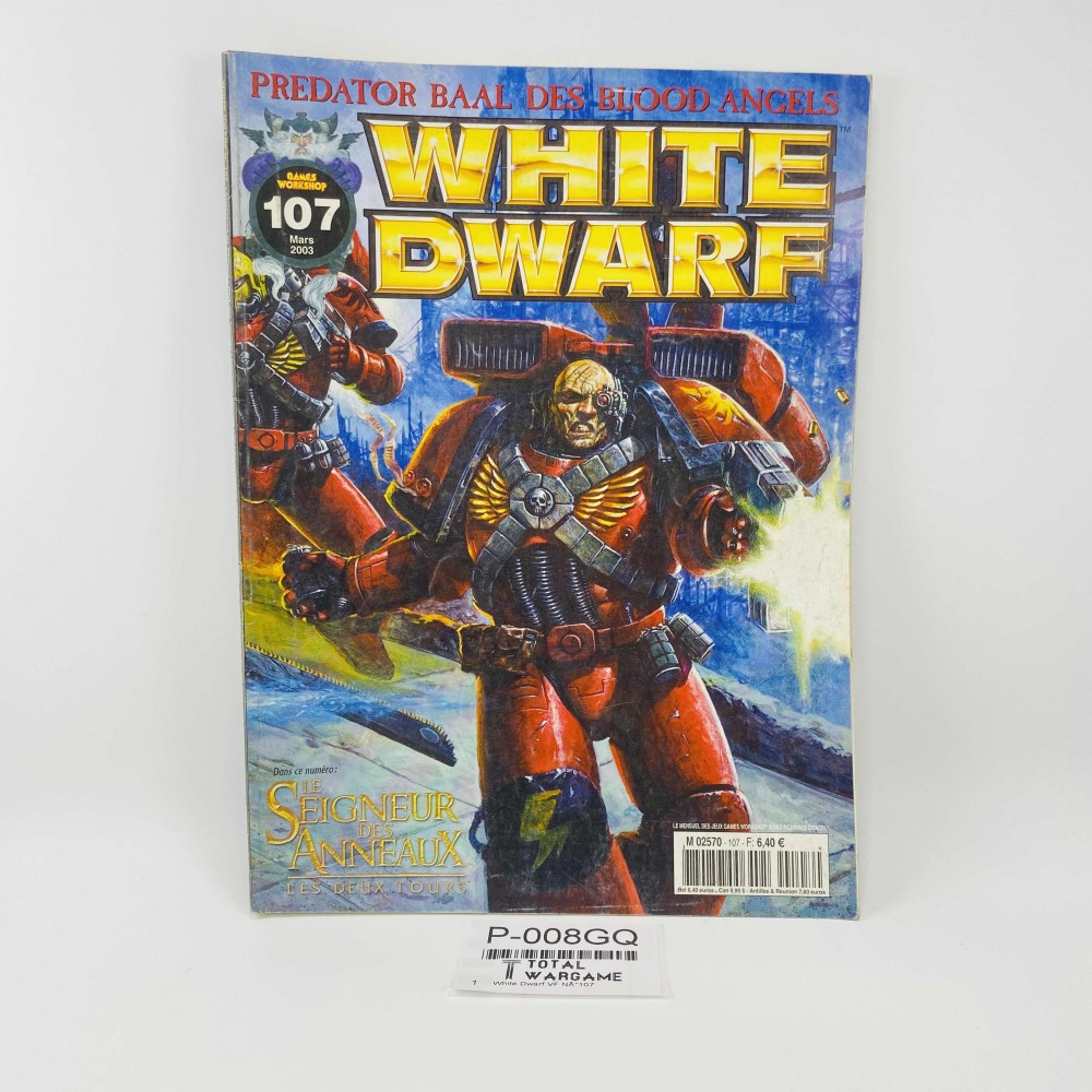 White Dwarf french N°107