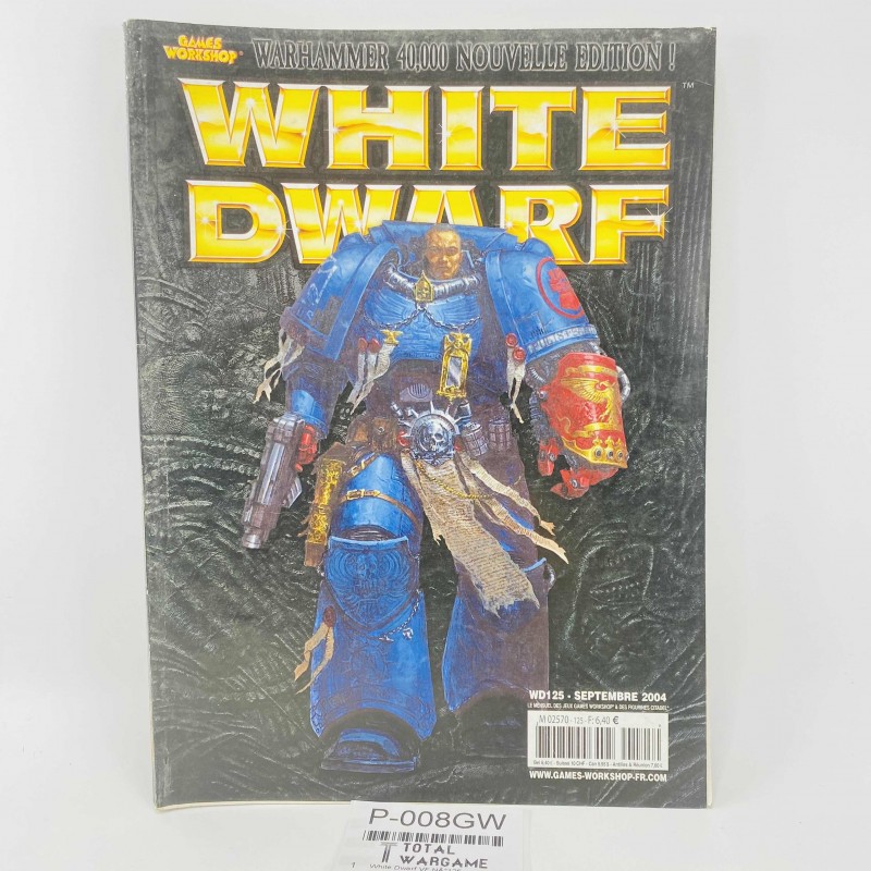 White Dwarf french N°125