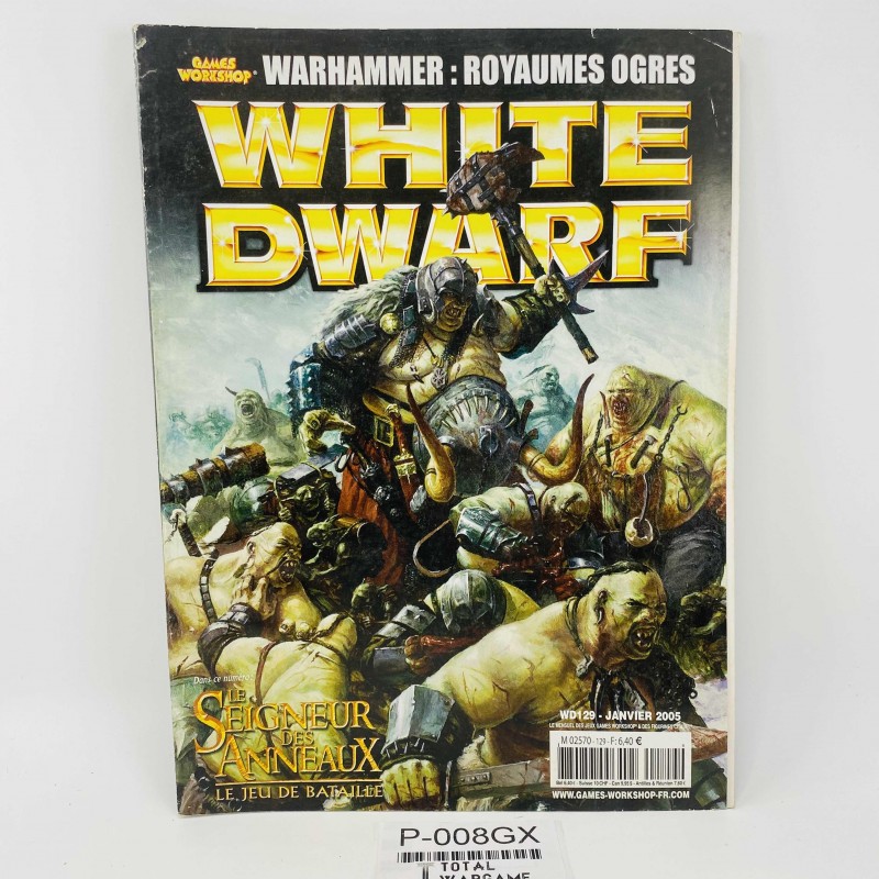 White Dwarf french N°129