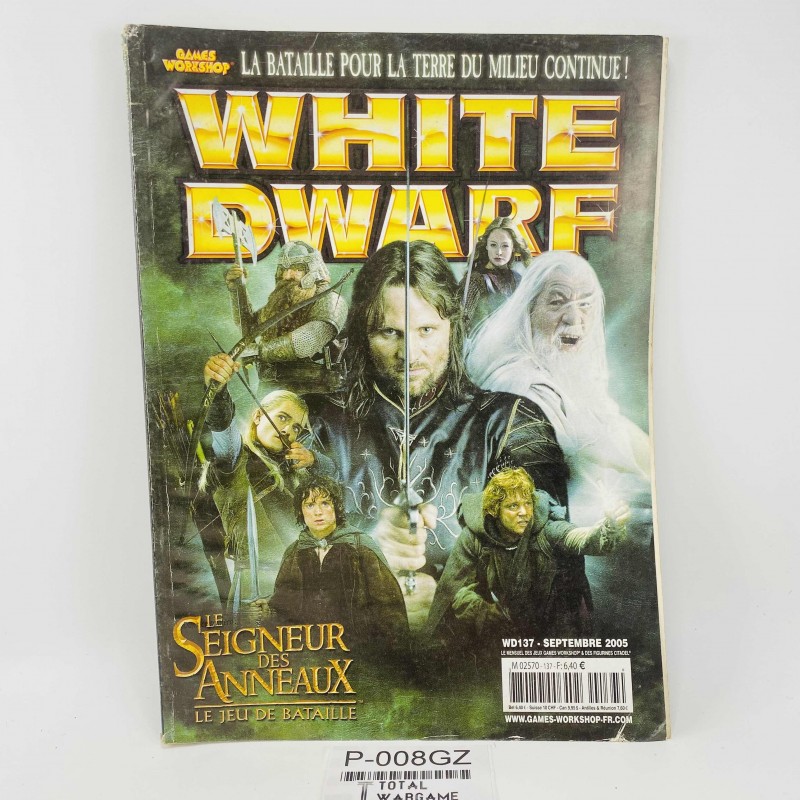 White Dwarf french N°137