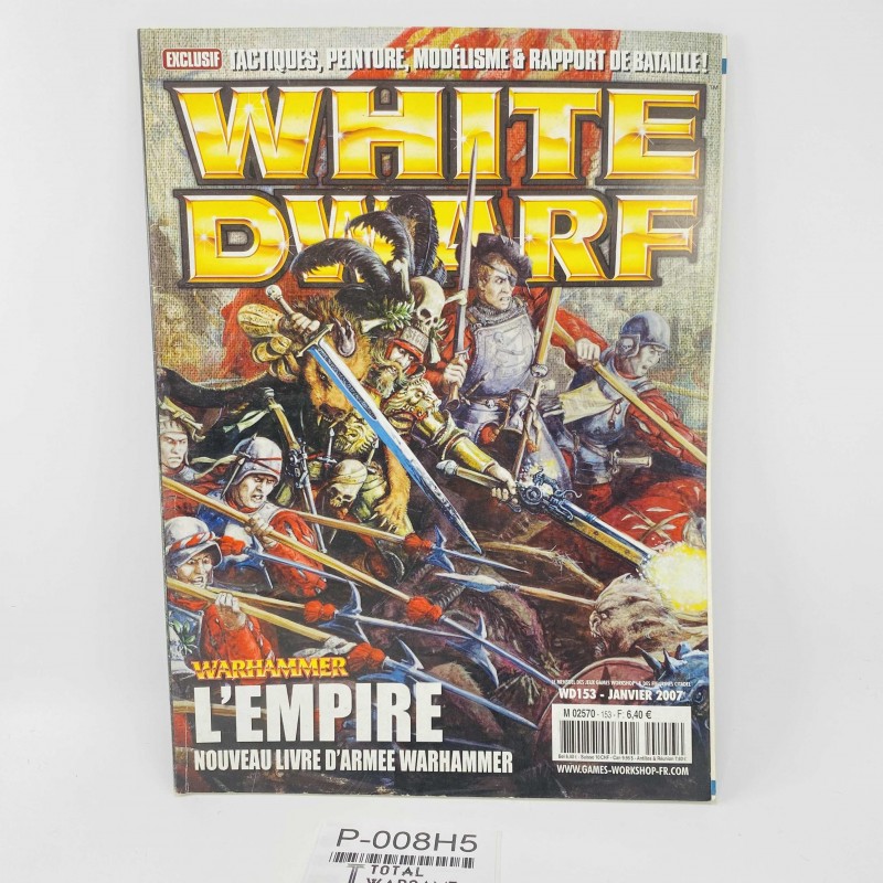 White Dwarf french N°153