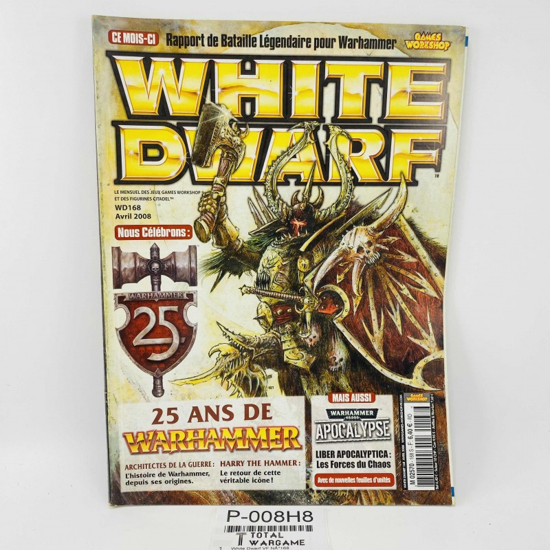 White Dwarf french N°168